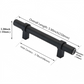 Matte Black Cabinet Handles  for Kitchen and Bathroom