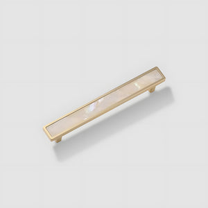 Marble Mother-of-Pearl Cabinet Pulls and Knobs