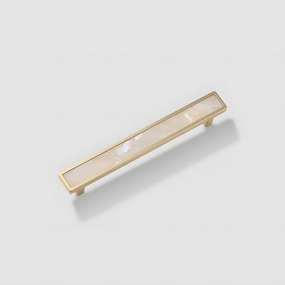 Marble Mother-of-Pearl Cabinet Pulls and Knobs