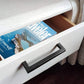 Black Square Cabinet Pulls for Modern Farmhouse Kitchen Cabinets & Drawers