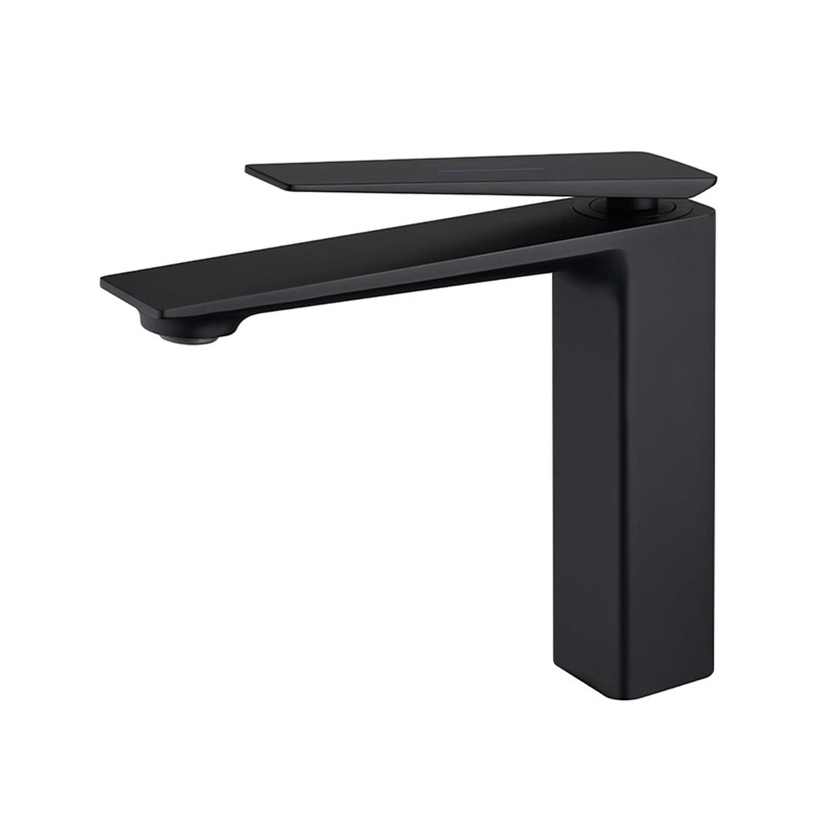 Lottin Modern Single-Handle Single-Hole Bathroom Sink Faucet