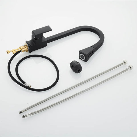 Luma Pull-Out Kitchen Faucet with Dual-Function Sprayer - What is included