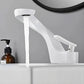 Elara Elegant Bathroom Faucet Single Lever, Solid Brass Single Hole Vanity Faucet