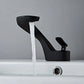 Elara Elegant Bathroom Faucet Single Lever, Solid Brass Single Hole Vanity Faucet
