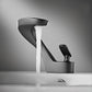 Elara Elegant Bathroom Faucet Single Lever, Solid Brass Single Hole Vanity Faucet