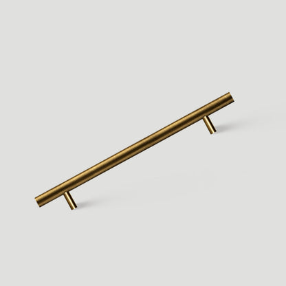 Bronze Brass Round Bar Cabinet Pulls for Wardrobes