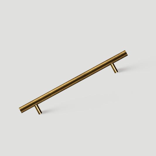 Bronze Brass Round Bar Cabinet Pulls for Wardrobes
