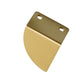 Brass Half Moon Cabinet Pulls and Drawer Handles