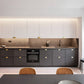 Brass Half Moon Cabinet Pulls and Drawer Handles