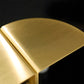 Brass Half Moon Cabinet Pulls and Drawer Handles