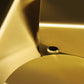 Brass Half Moon Cabinet Pulls and Drawer Handles
