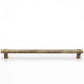 Solid Brass Vintage Round Bar Cabinet Pulls and T-Bar Knobs