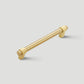 Solid Brass Vintage Round Bar Cabinet Pulls and T-Bar Knobs