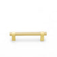 Solid Brass Vintage Round Bar Cabinet Pulls and T-Bar Knobs