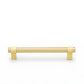 Solid Brass Vintage Round Bar Cabinet Pulls and T-Bar Knobs