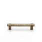 Solid Brass Vintage Round Bar Cabinet Pulls and T-Bar Knobs