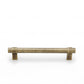 Solid Brass Vintage Round Bar Cabinet Pulls and T-Bar Knobs
