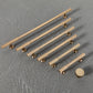 Zinc Alloy Drawer Pulls with Elegant European Design