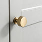 Ribbed Stripe Cabinet Pulls, Drawer Handles and Knobs