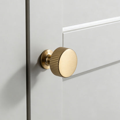Ribbed Stripe Cabinet Pulls, Drawer Handles and Knobs