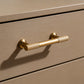 Zinc Alloy Drawer Pulls with Elegant European Design