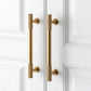 Ribbed Stripe Cabinet Pulls, Drawer Handles and Knobs