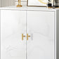 Gold Brass Round Bar Cabinet Handles and T-Bar Knobs