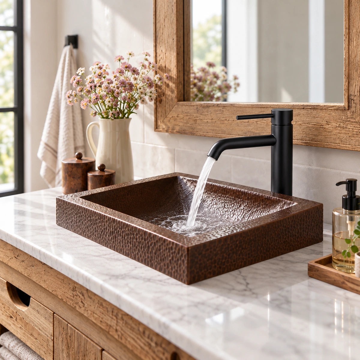 MADE FOR ONE FAUCET OPENING