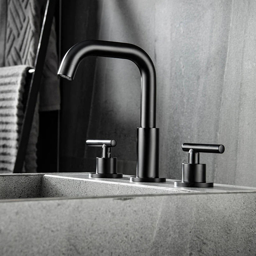 MADE FOR THREE-HOLE BASIN SETUPS