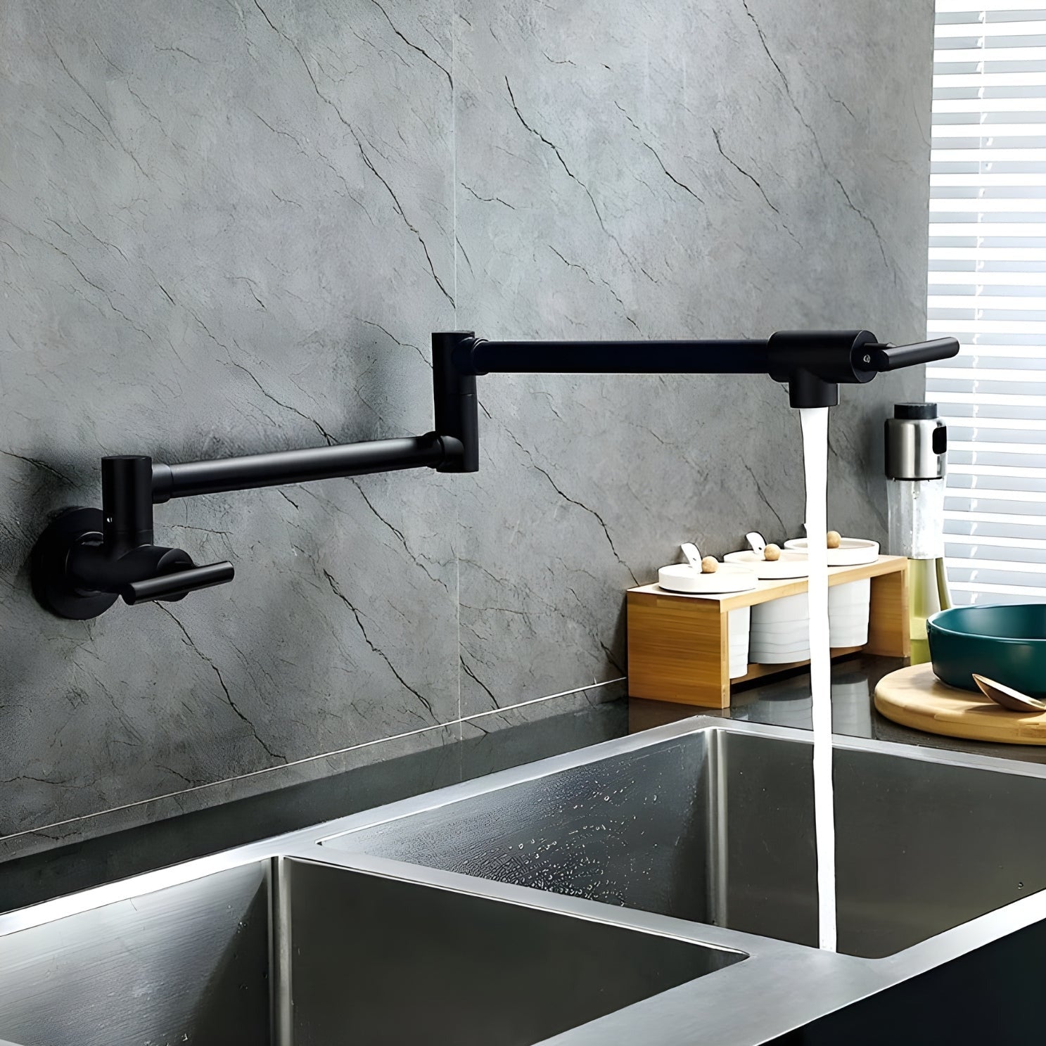 MODERN DESIGN FOR THE KITCHEN.