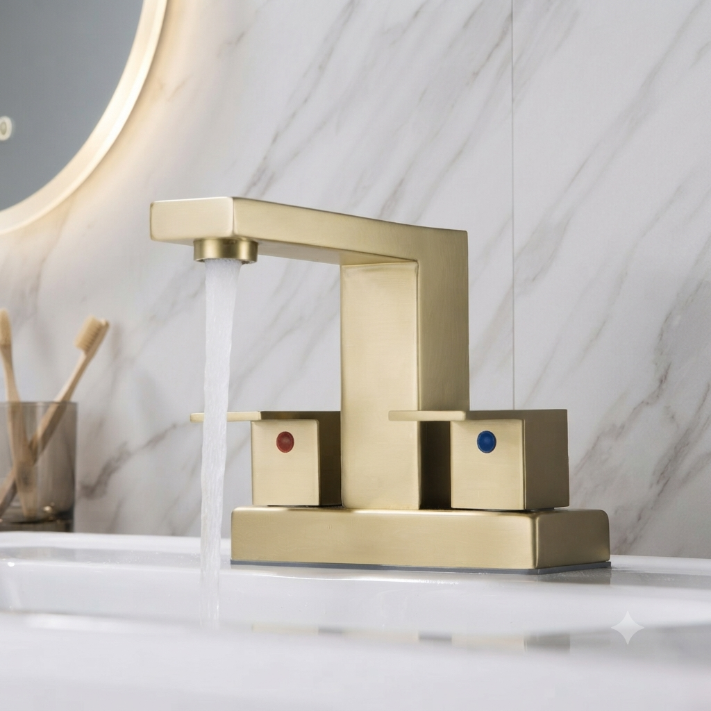 Made for a widespread sink layout