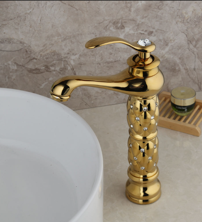 Made for above-counter basins