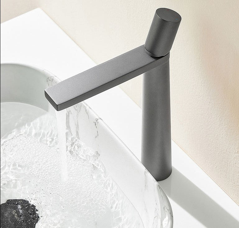 Made for deck mounted bathroom sinks