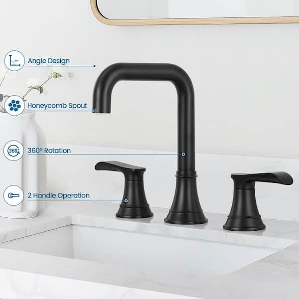 Made for wider bathroom sink setups