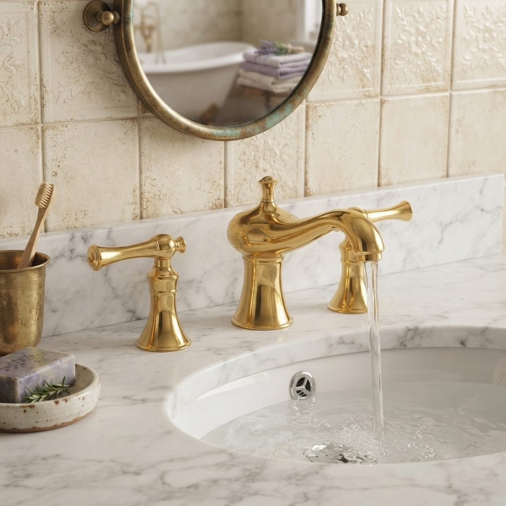 Made for widespread bathroom sinks