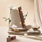Wood Grain Cabinet Handles and Knobs with Metal Posts