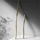 Nordic Zinc Alloy Gold Kitchen Drawer Pulls And Door Handles
