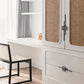 Pair of Modern Gold Cabinet Pulls for Dressers and Cabinets