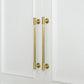 Ribbed Solid Brass Cabinet Pulls and Knobs