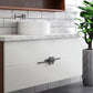 Pair of Modern Gold Cabinet Pulls for Dressers and Cabinets