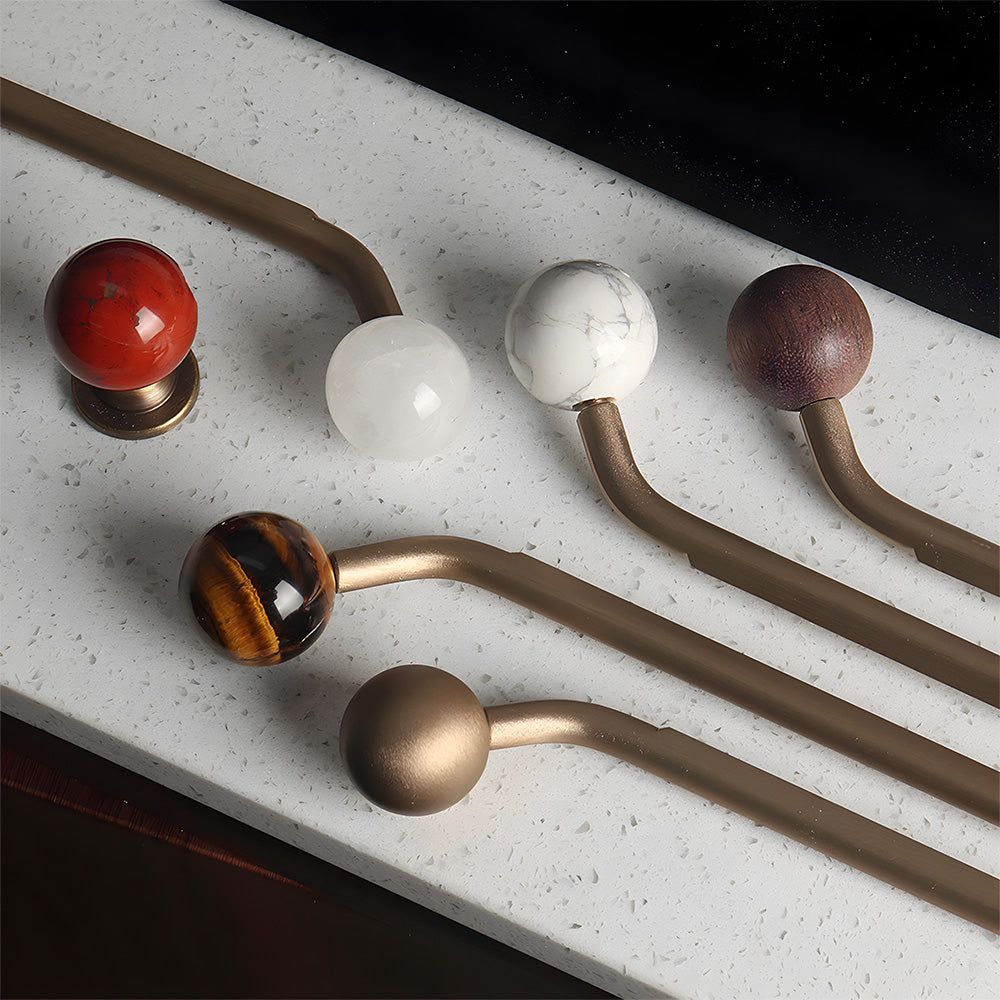 Ball Detail Cabinet Pulls and Knobs for Wardrobes