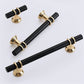 Stylish European Design Zinc Alloy Drawer Pulls