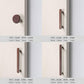 Walnut Wood Inlay Cabinet Handles and Knobs