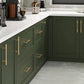 Ribbed Stripe Cabinet Pulls, Drawer Handles and Knobs