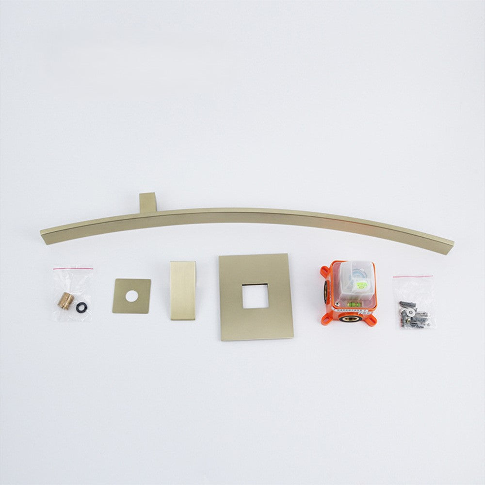 Main wall-mount parts are included
