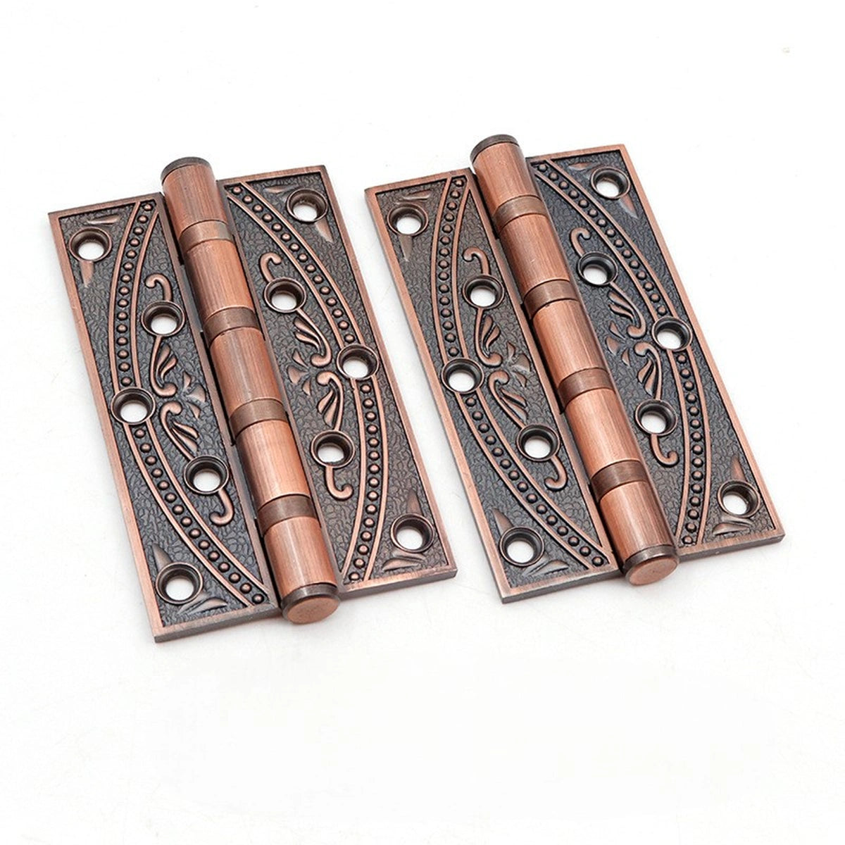 Marlowe Decorative Antique Bronze Door Hinges for Interior Doors