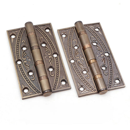 Marlowe Decorative Antique Bronze Door Hinges for Interior Doors