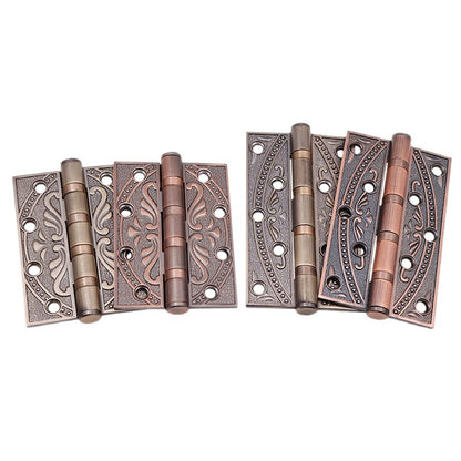 Marlowe Decorative Antique Bronze Door Hinges for Interior Doors