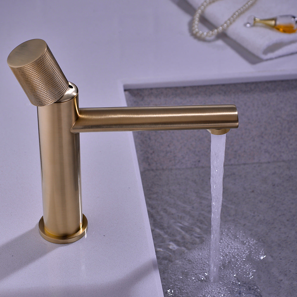 Match the faucet to your bathroom style