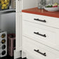 Matte Black Euro-Style Cabinet Bar Pulls
